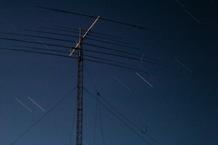 solar flare radio blackouts