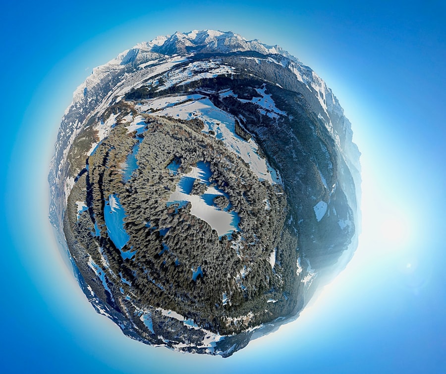 magnetic north pole shift