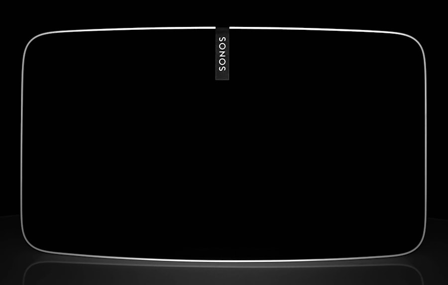 black and white TV