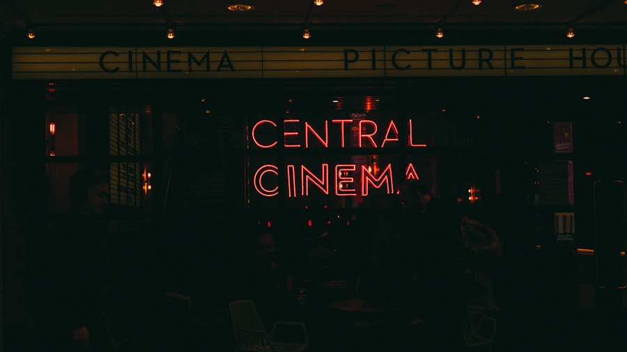 Photo Cinema and dream content