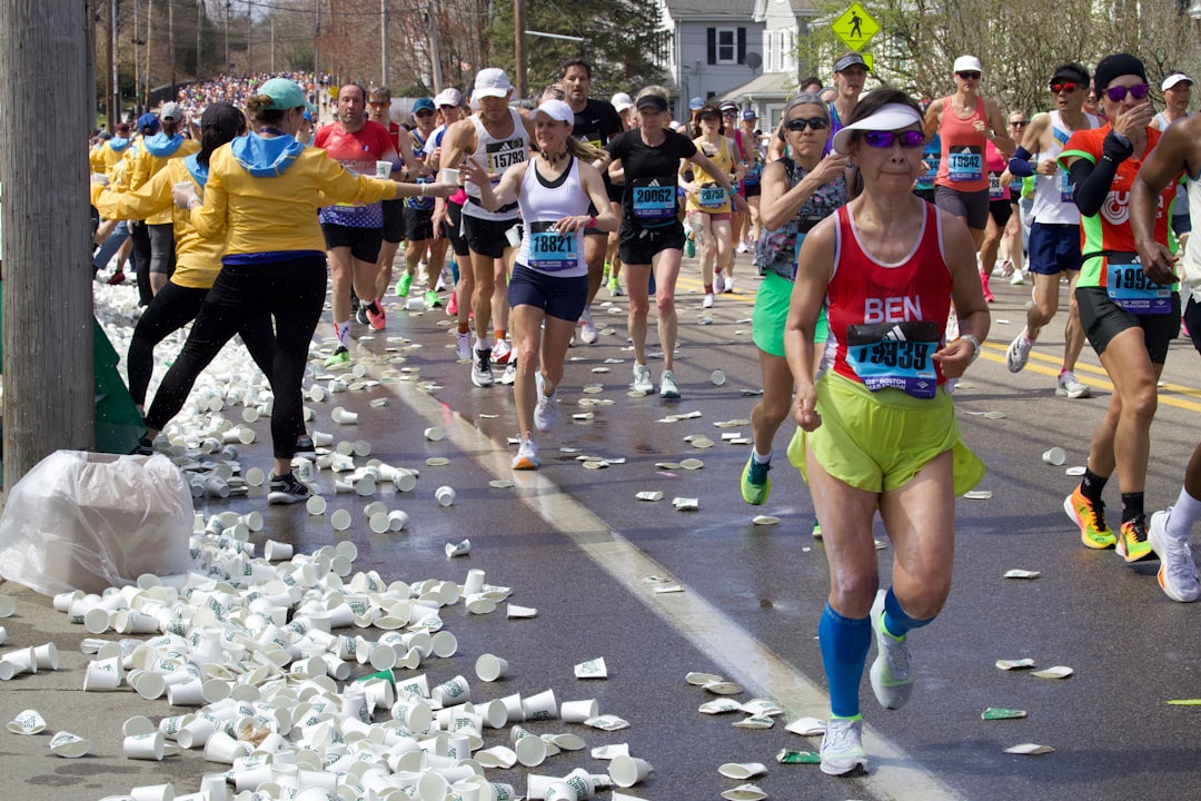 Photo ultra-marathoner