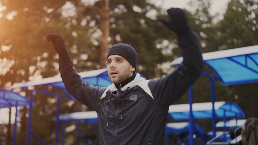 Photo human endurance