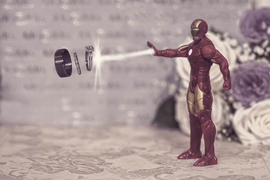 Photo superhuman strength