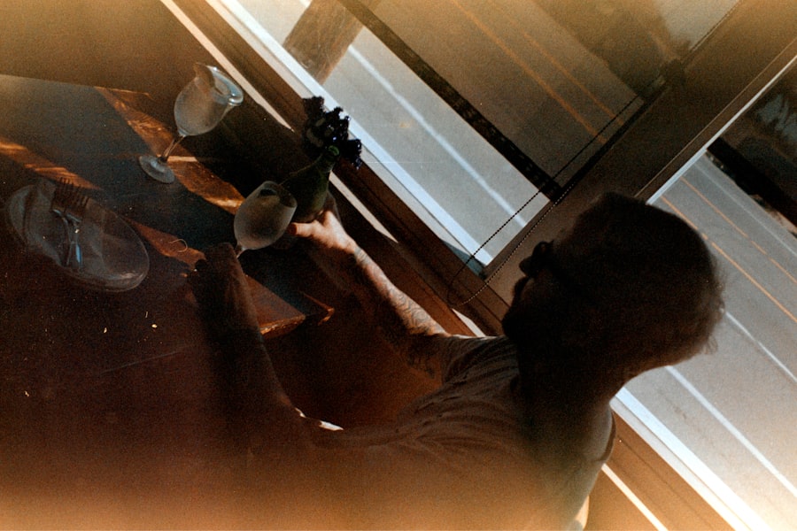 Photo pain threshold