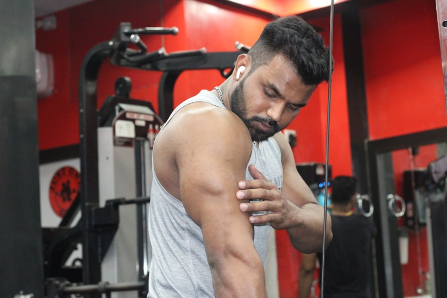 Photo muscle limitation