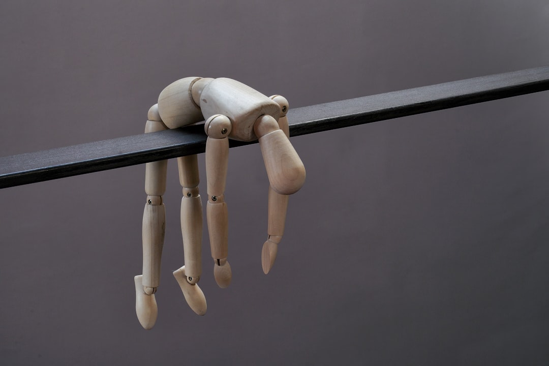 Photo human pain switch