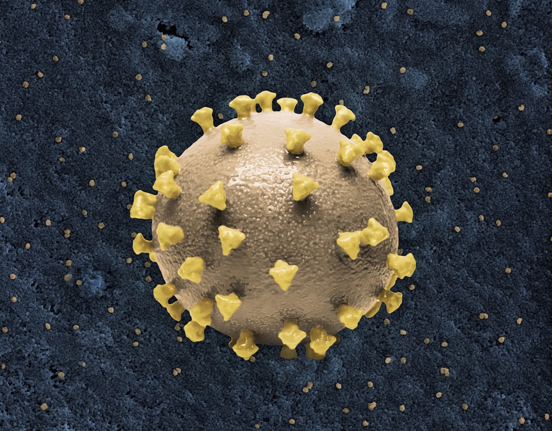 Photo marine viruses