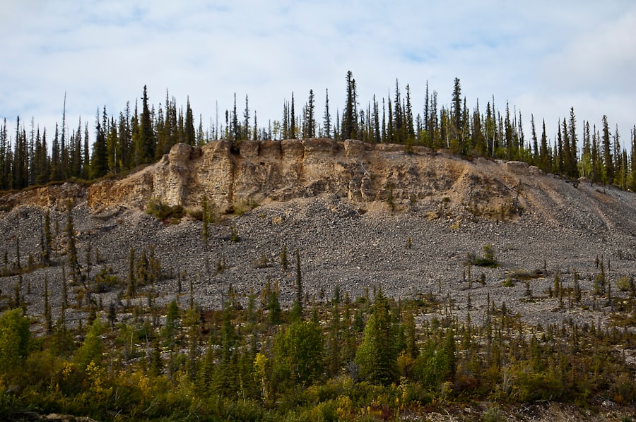 Photo Geological evidence North America cracking