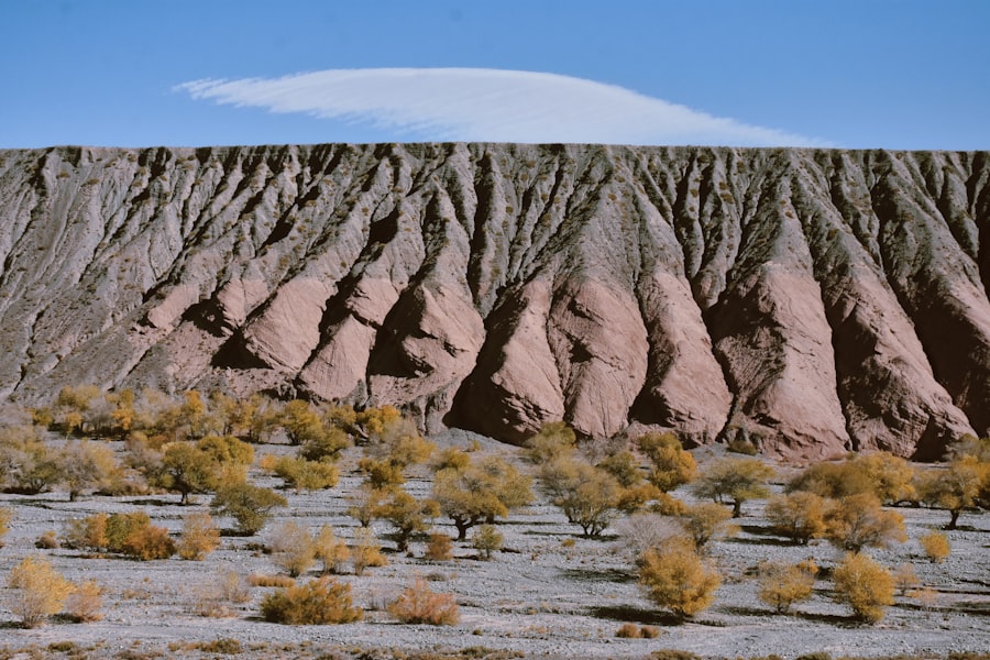 Photo geology Juan de Fuca Plate