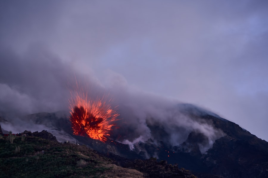 Photo Geological hazards
