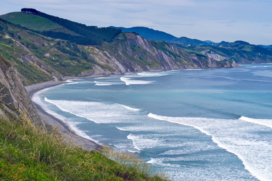 Photo coastal erosion