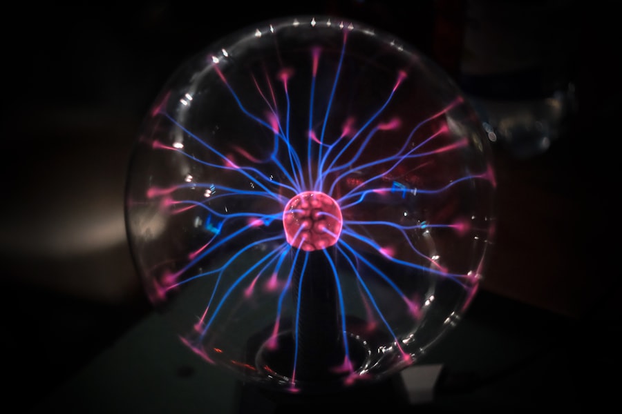 Photo magnetic field reversal cycle