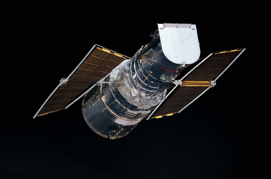 Photo satellite deorbit