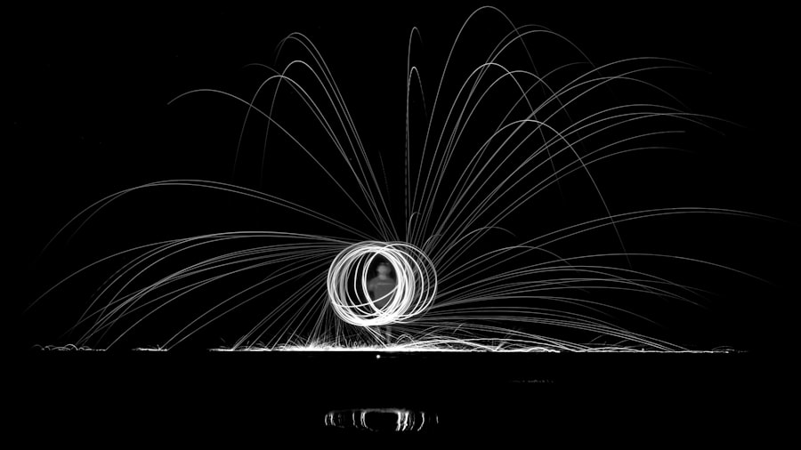 Photo magnetic field
