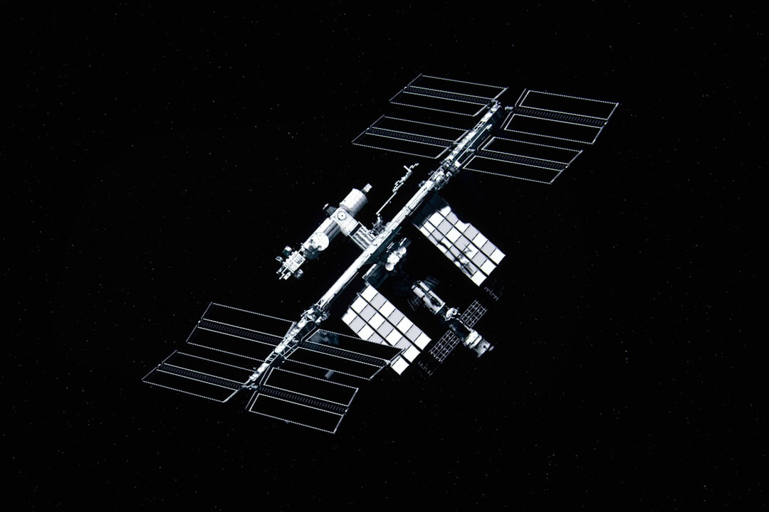Photo starlink satellites