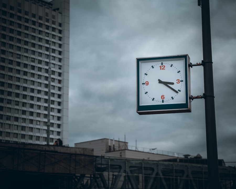 Photo time perception