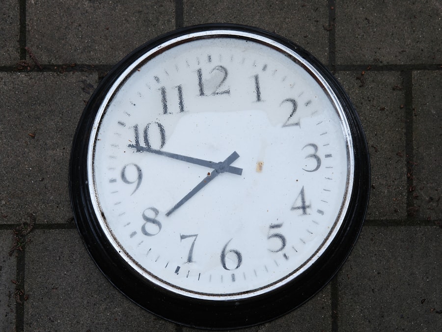 Photo time perception