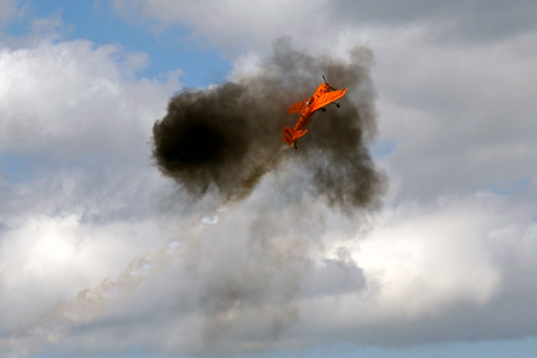 Photo athena missile crash