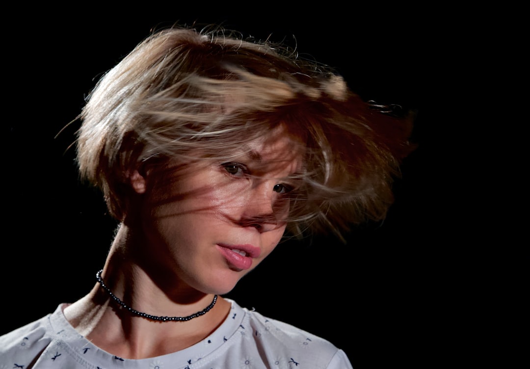 Photo black and white TV