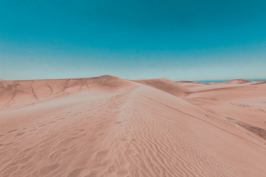 Photo radios, desert