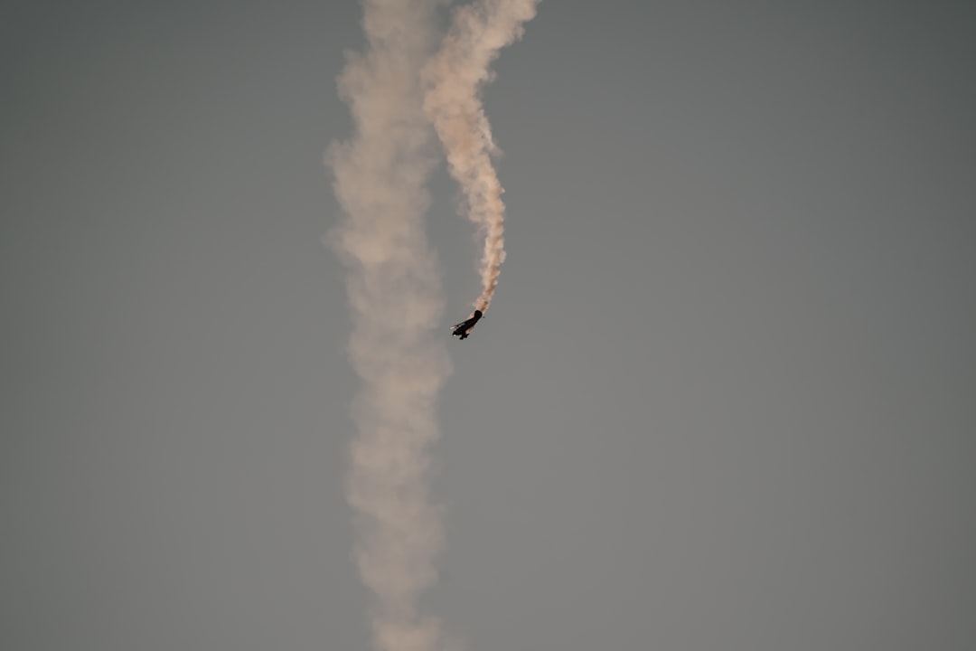 Photo missile crashed