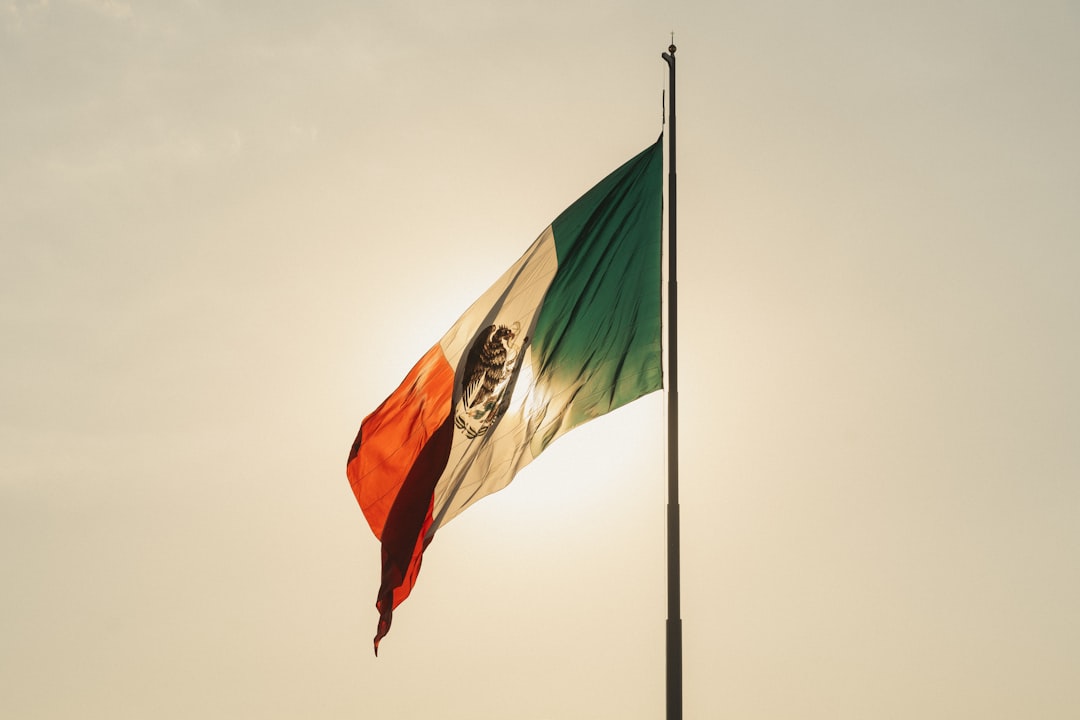 Photo mexican zone of silence