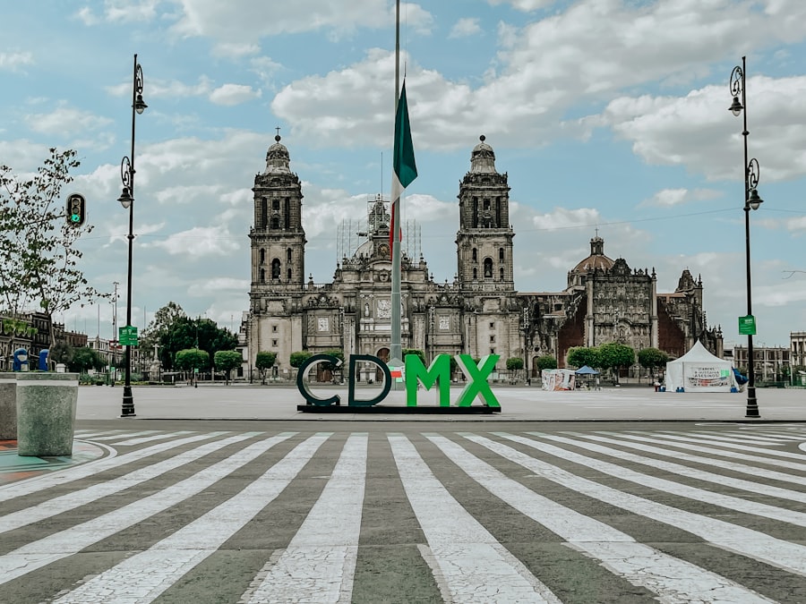 Photo mexican zone of silence