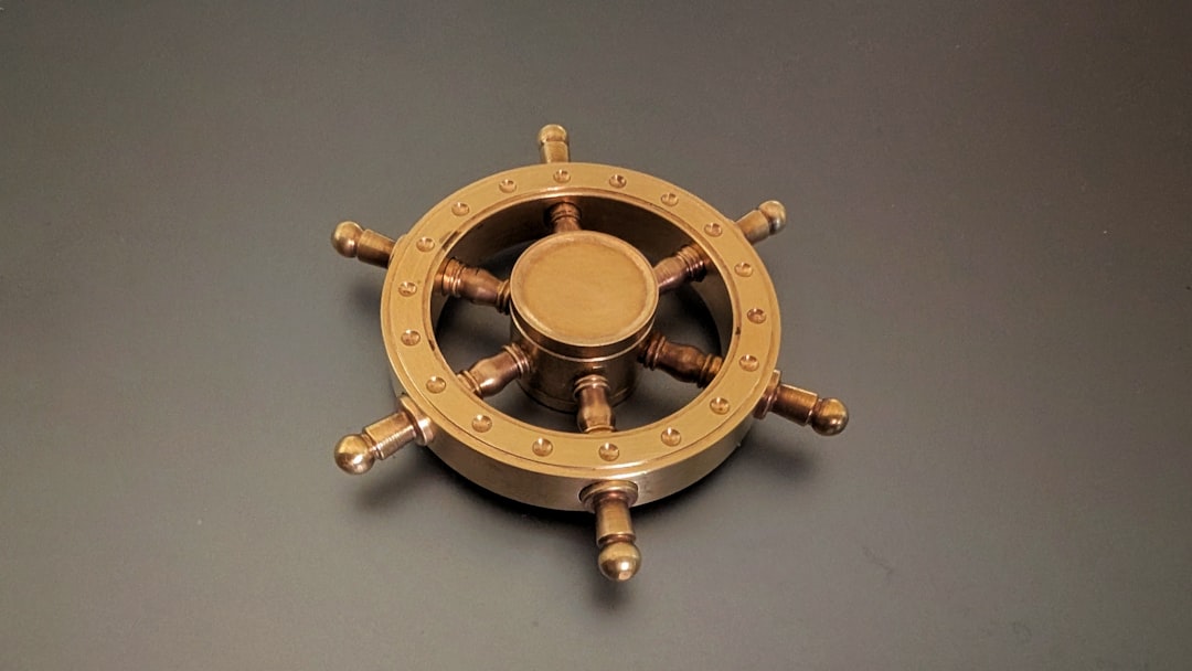 Photo compasses spinning