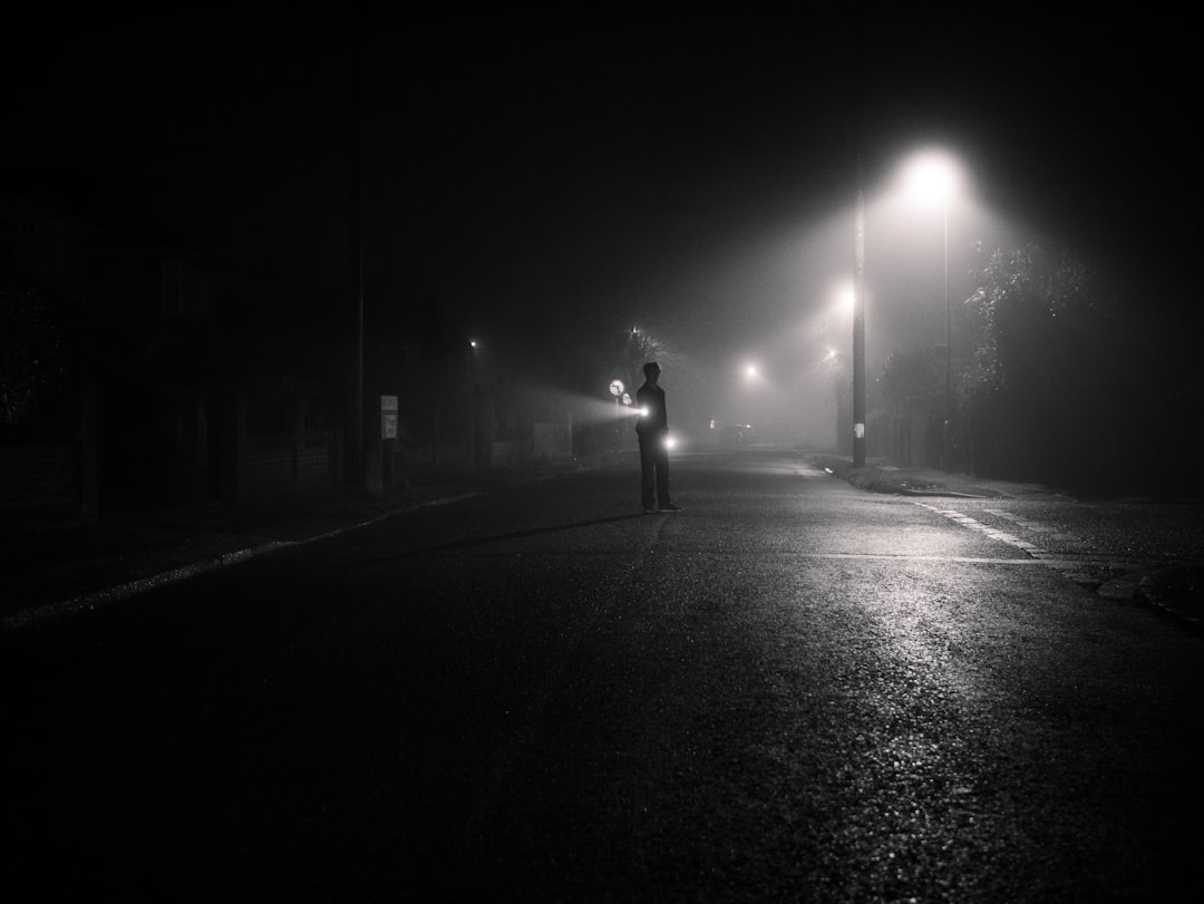 Photo documentary zone of silence