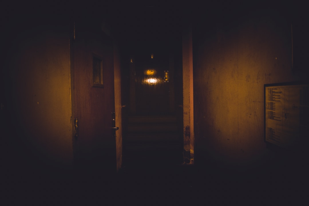 Photo haunted room