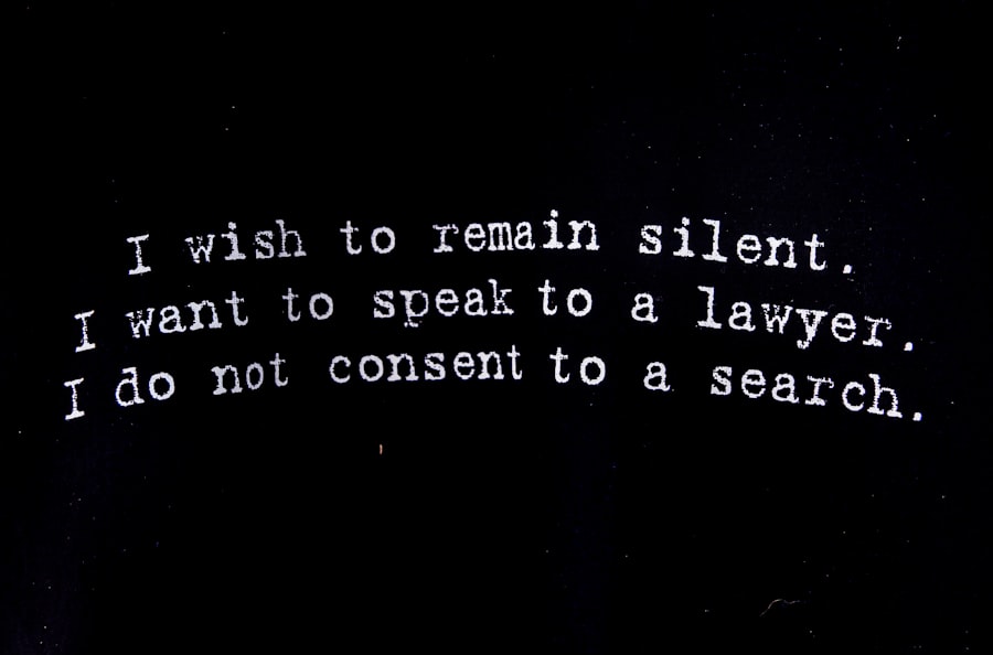 Photo silence, brain, louder