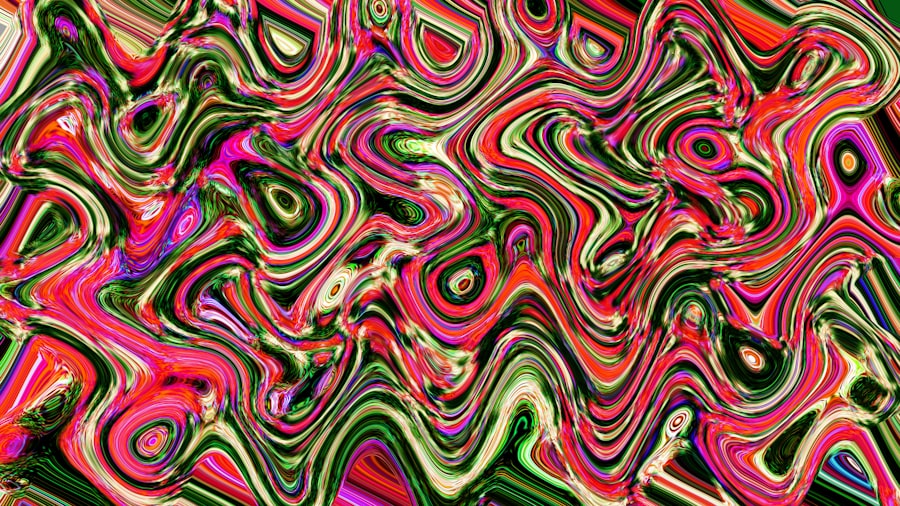 Photo brain, hallucinations