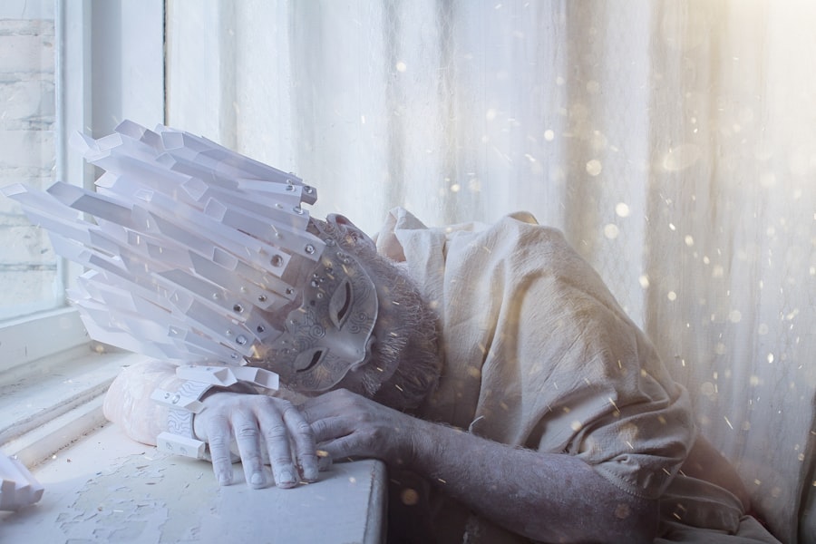 Photo sleep paralysis demon scientific cause