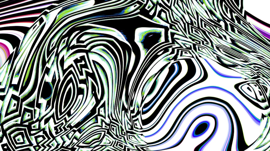 Photo vestibular motor hallucinations