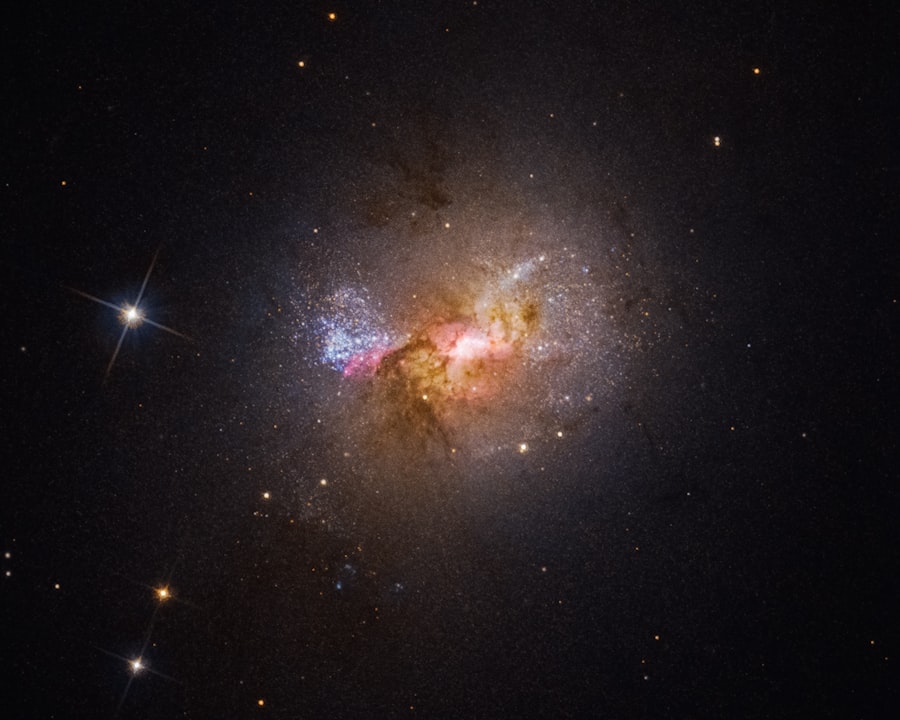 galaxy merger