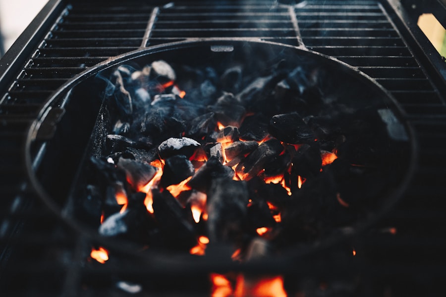 season carbon steel pan