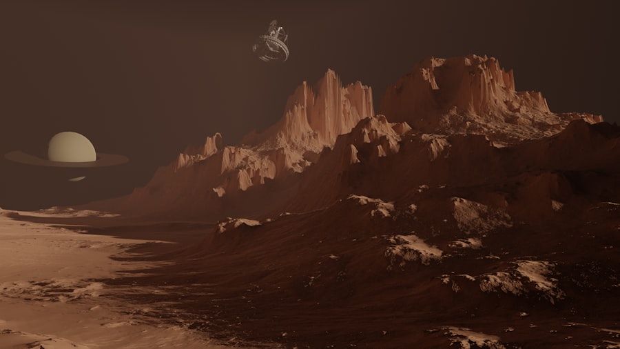 Mars microbial life
