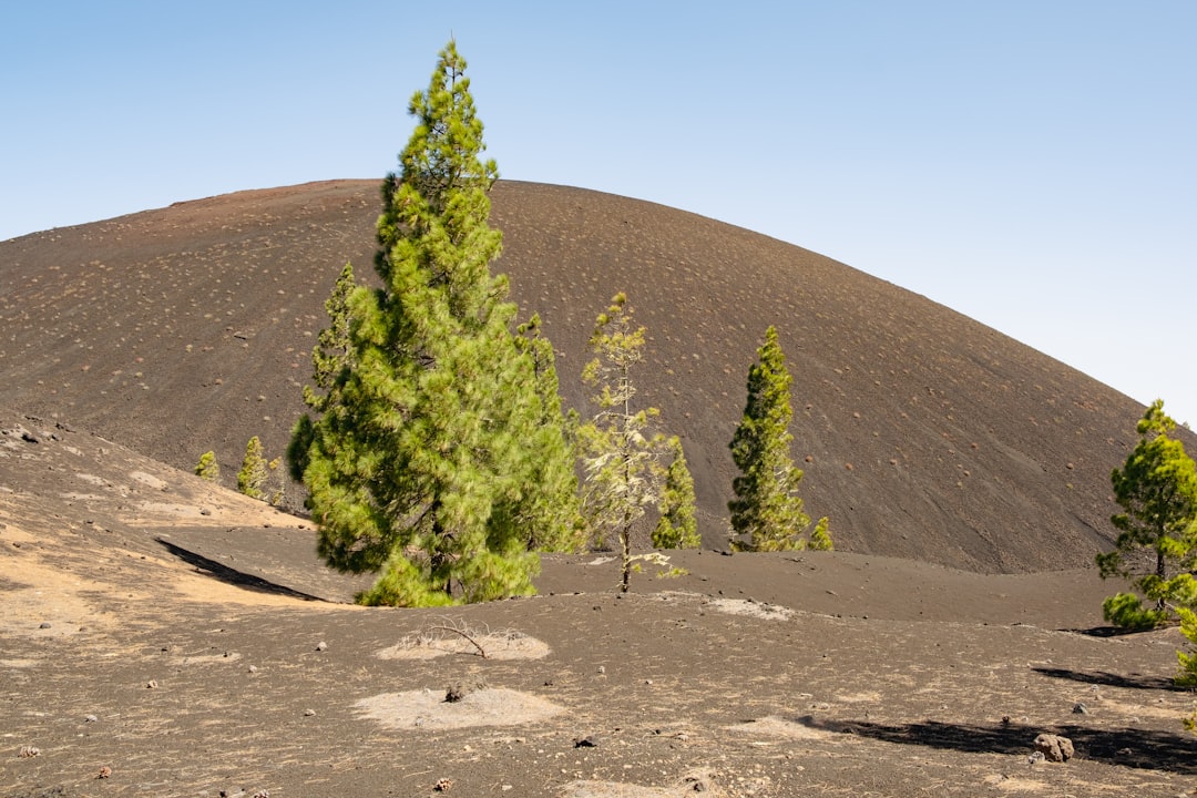 Photo volcanic activity