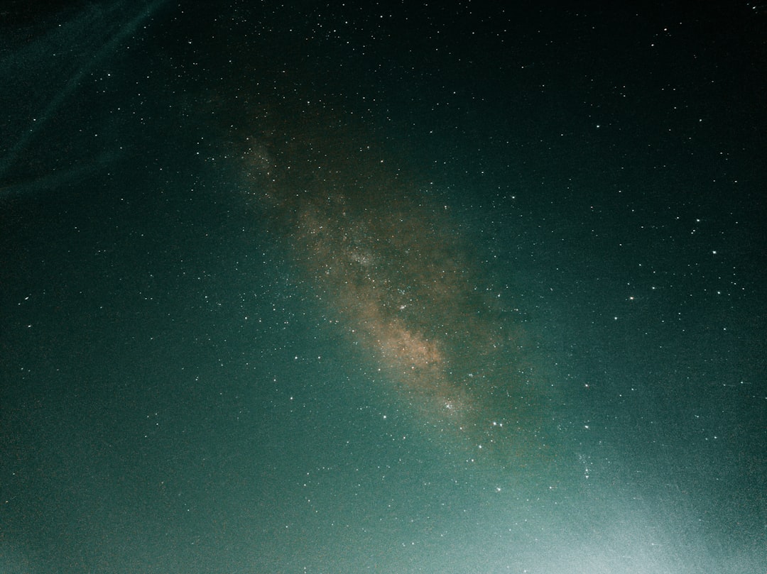 Photo cosmic silence mystery