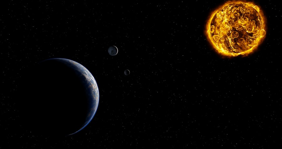 Photo exoplanet habitable zone