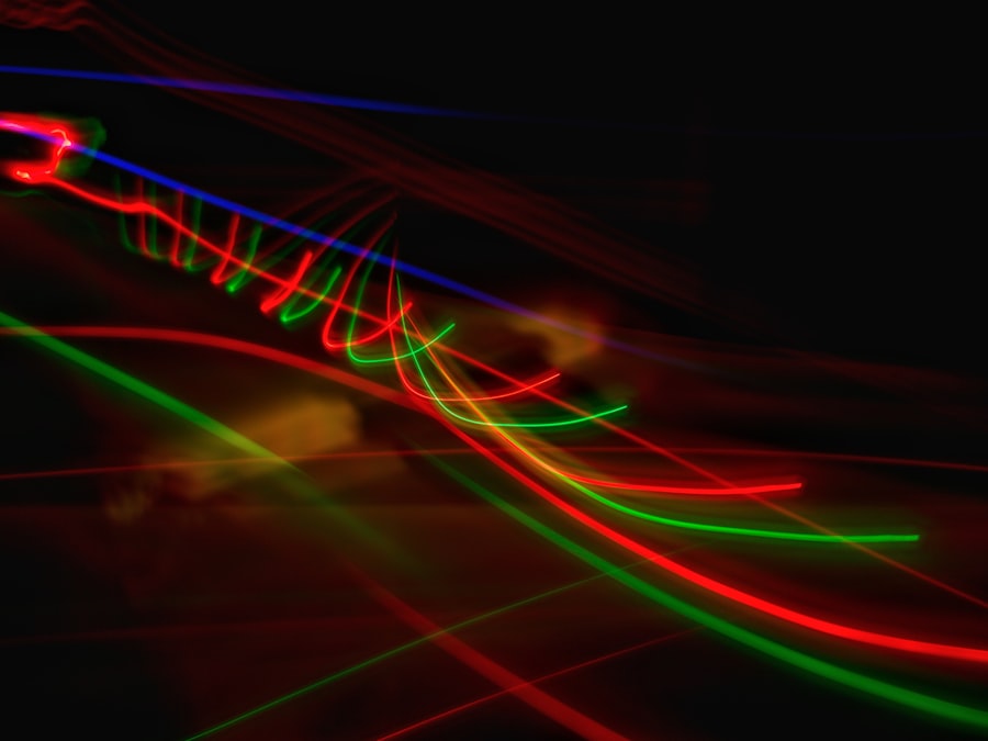 Photo laser pulses
