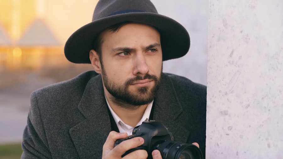 Photo consciousness mystery