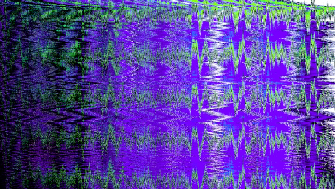 Photo interference pattern