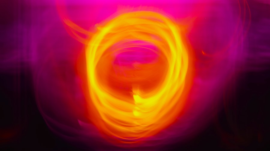 Photo flicker fusion threshold