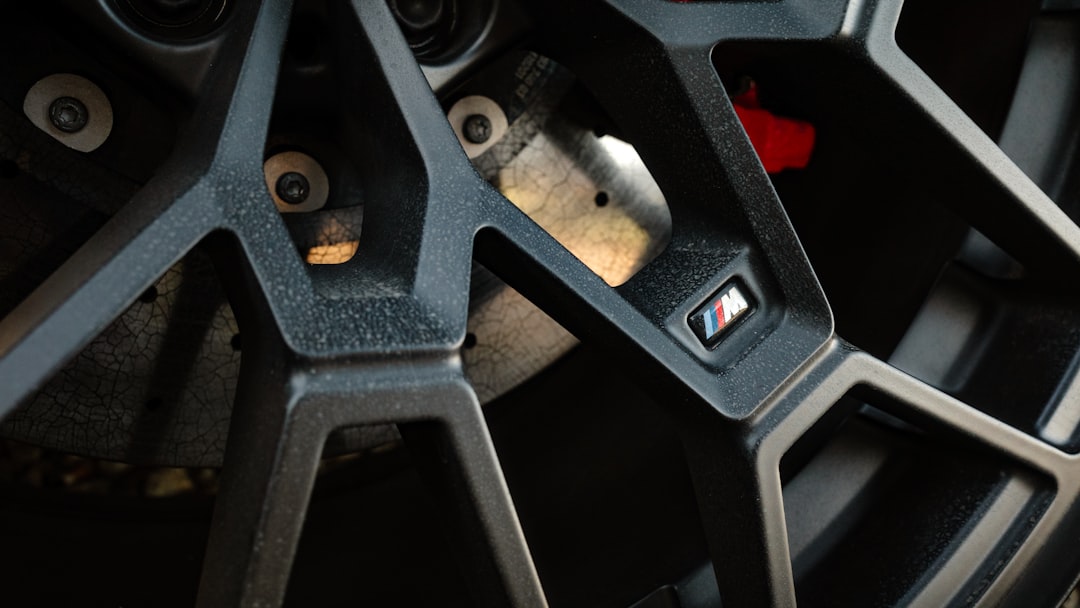 Photo frontopolar brake