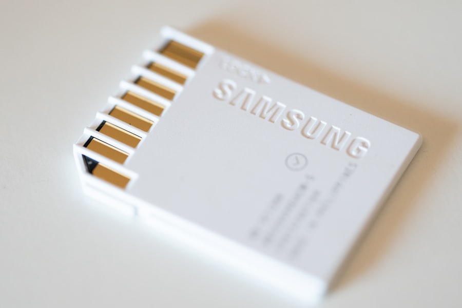 Photo memory storage