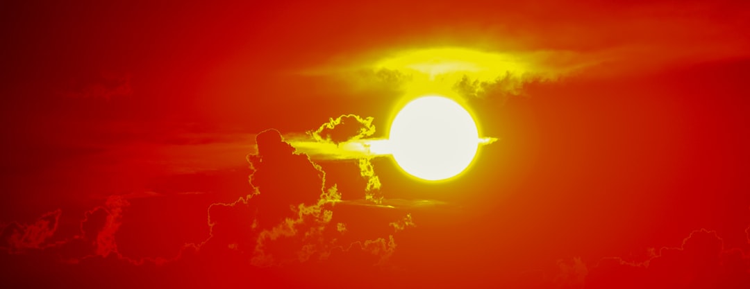 Photo heat death universe