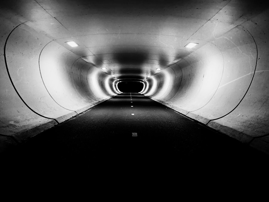 Photo quantum tunneling