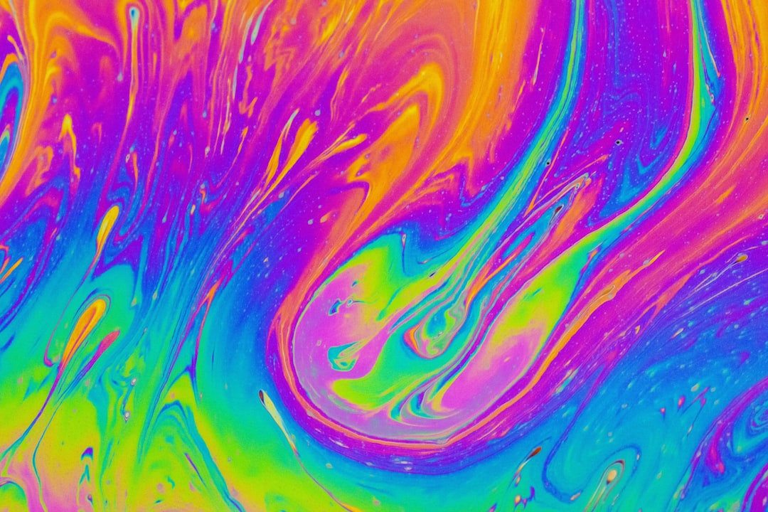 Photo cosmic microwave background fading