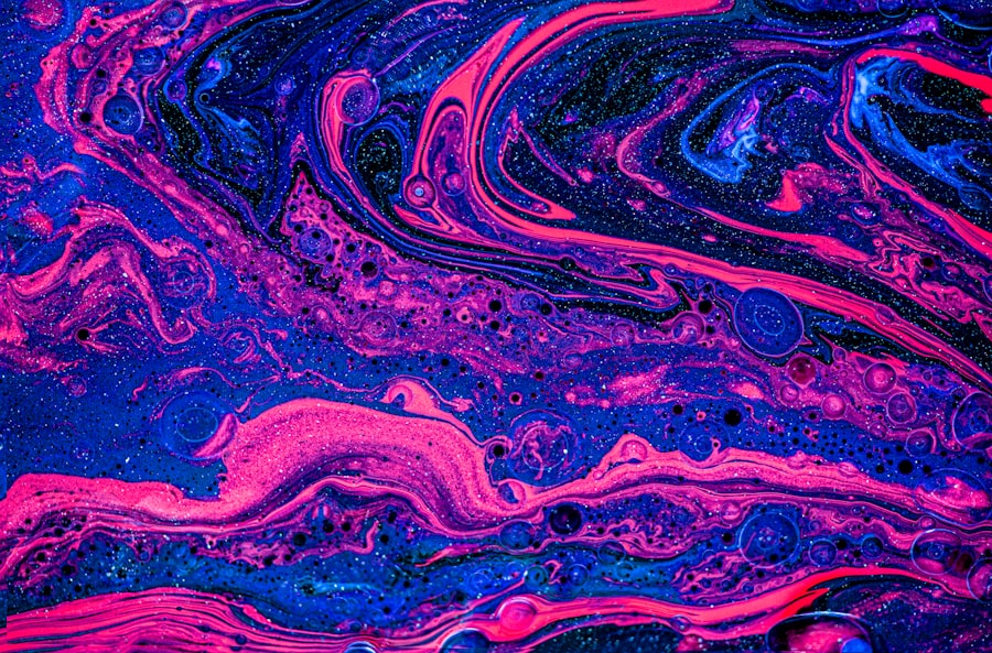 Photo cosmic microwave background fading